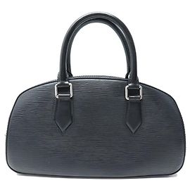 LOUIS VUITTON JASMIN M5208B EPI LEDER SCHWARZE HANDTASCHE Schwarz