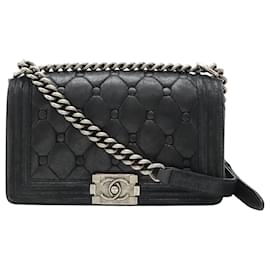 Chanel-Chanel Boy-Black