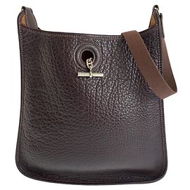 Hermès Hermes Vespa PM Brown Shoulder Bag Brown