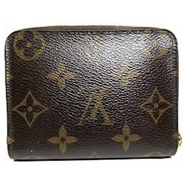 Louis Vuitton-Louis Vuitton Monogram Zippy Coin Purse M60067-Brown