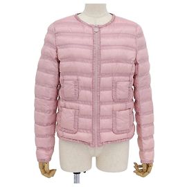 Moncler Lissy Down Jacket Pink Pink