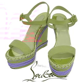 Christian Louboutin-Christian Louboutin Wedge Sole Sandals-Other