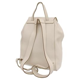 Prada-Prada Leather Backpack 1BZ007-White