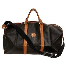 Borsa Boston Unisex Longchamp Nero Marrone Nero