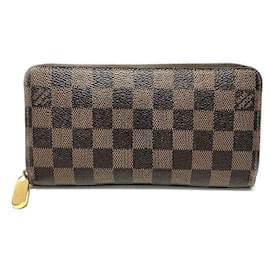 Louis Vuitton-Louis Vuitton Zippy Wallet N60015-Brown