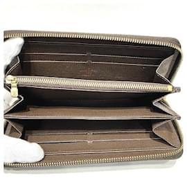 Louis Vuitton-Louis Vuitton Zippy Wallet N60015-Brown