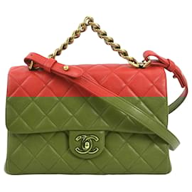 Chanel-Chanel Coco Handle-Red