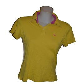 Etro polo Rosa Giallo