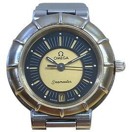Reloj Omega Seamaster Dynamic Ammonite Quartz 596.0066 Negro