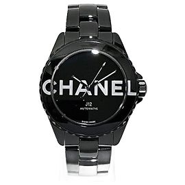 Chanel J12 Wanted H7418 Automatic Watch Black
