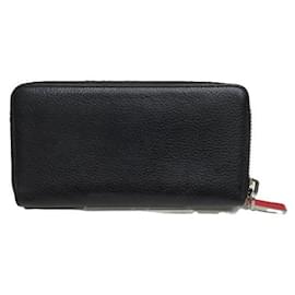 Christian Louboutin-Christian Louboutin Studded Panettone Wallet-Black
