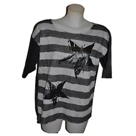 Vicolo Pullover schwarz grau Schwarz Grau