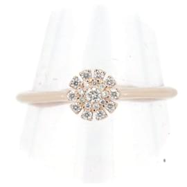 Autre Marque-Damiani Margherita Diamond Ring K18PG-Pink