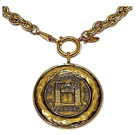 Collier Chanel Cambon 31 RUE Doré