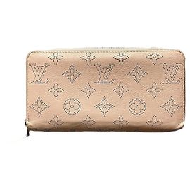 Louis Vuitton Mahina Zippy Wallet M82755 Pink