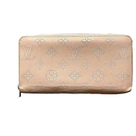 Louis Vuitton-Louis Vuitton Mahina Zippy Wallet M82755-Pink