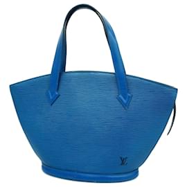 Louis Vuitton-Louis Vuitton Saint Jacques-Blue