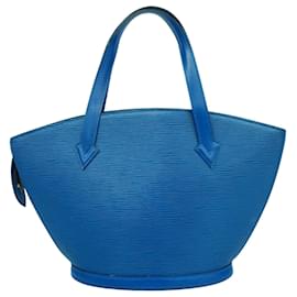 Louis Vuitton-Louis Vuitton Saint Jacques-Blue