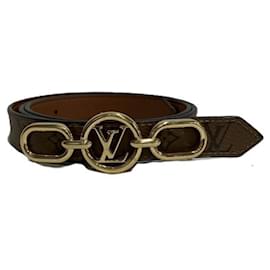 Louis Vuitton-Louis Vuitton Réversible-Marron