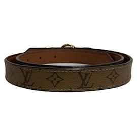 Louis Vuitton-Louis Vuitton Réversible-Marron