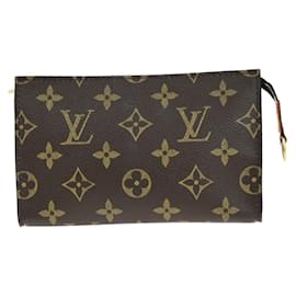 Louis Vuitton-Bucket PM Louis Vuitton-Marrom