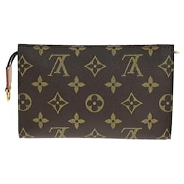 Louis Vuitton-Bucket PM Louis Vuitton-Marrom