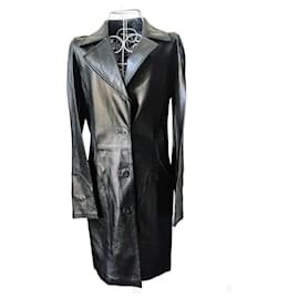 Revillon-Trench coats-Black