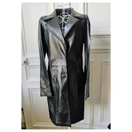 Revillon-Trench coats-Black