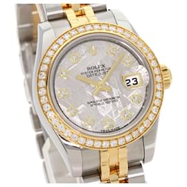 Rolex-Rolex Datejust-Silvery