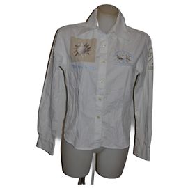 Autre Marque Camicia La Martina in cotone XL Multicolore