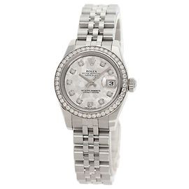 Rolex Datejust Prata