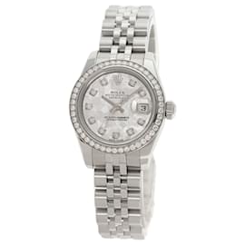 Rolex-Rolex Datejust-Silvery