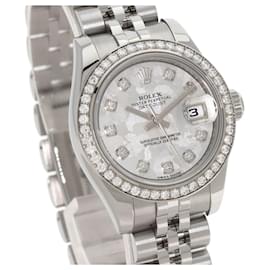 Rolex-Rolex Datejust-Silvery