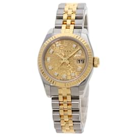 Rolex-Rolex Datejust-Golden