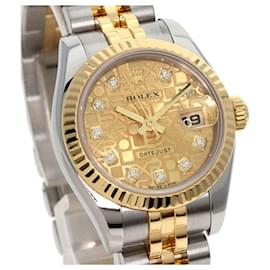 Rolex-Rolex Datejust-Golden