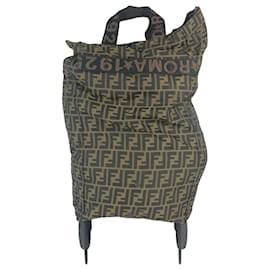 Fendi-Fendi Zucca-Brown