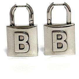 Orecchini a perno Padlock per uomo e donna Balenciaga Altro