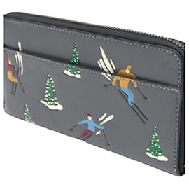 Coach-Coach Long wallet-Brown