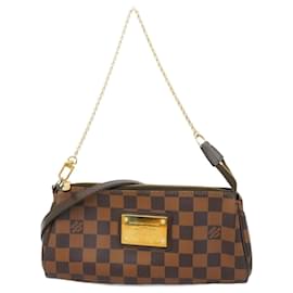 Louis Vuitton-Louis Vuitton Damier Eva Shoulder Bag-Damier ebene