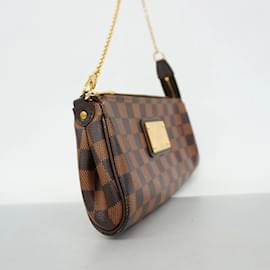 Louis Vuitton-Louis Vuitton Damier Eva Shoulder Bag-Damier ebene