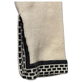 Chanel-Knitwear-Black,Beige