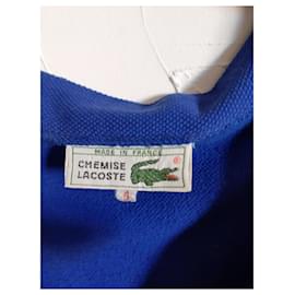 Lacoste-Lacoste vintage men's cardigan XL-Blue