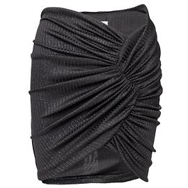 Autre Marque Gonna Mini Glitter Alexandre Vauthier Nero