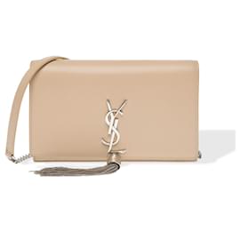 Sac YVES SAINT LAURENT en Cuir Beige - 102295 Beige