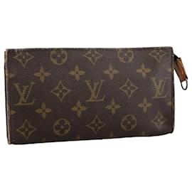 Louis Vuitton-LOUIS VUITTON Monogram Bucket GM Pouch Accessory Pouch LV Auth 103979-Monogram