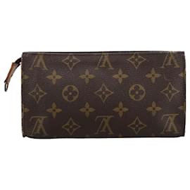 Louis Vuitton-LOUIS VUITTON Monogram Bucket GM Pouch Accessory Pouch LV Auth 103979-Monogram