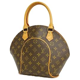 Louis Vuitton-Louis Vuitton Monogram Ellipse PM Handbag-Brown