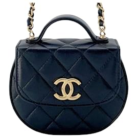 Chanel-Chanel Coco Handle-Black