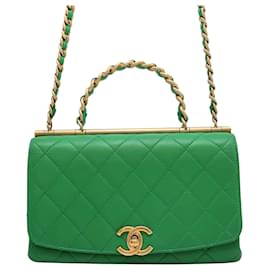 Chanel-Chanel Coco Handle-Green