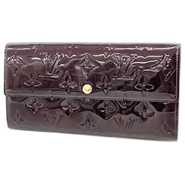 Louis Vuitton-Louis Vuitton Sarah-Dark red